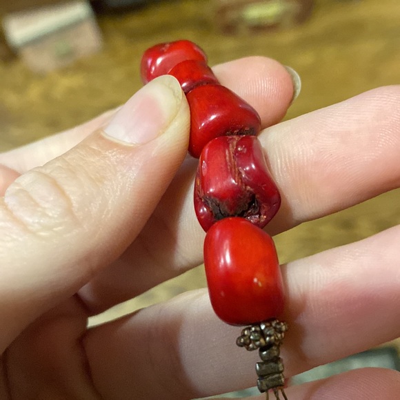 Vintage Coral Jewelry - Picture 11 of 12